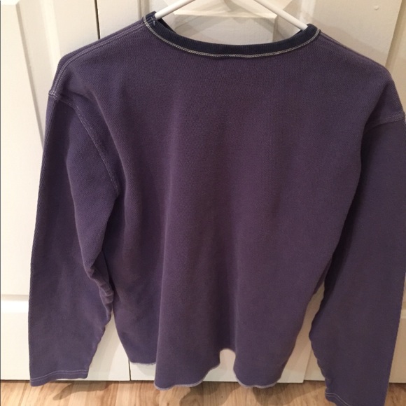 Old Navy Dark Blue Crewneck Sweatshirt Mens Large - Picture 3 of 3